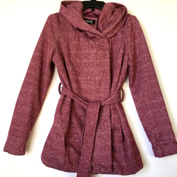 Rue21 Jackets & Blazers - Rue21 Hooded Lightweight Jacket